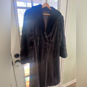 Vintage 1986 Natural Ranch Mink